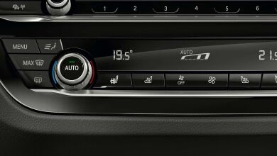 4FH. Aktivní ventilace předních sedadel