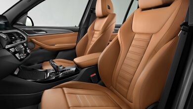 711. M sportovní sedadla řidiče a spolujezdce