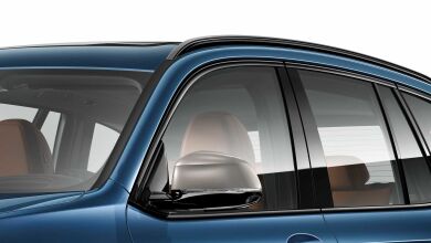 3KA. Akustická izolace předních bočních oken