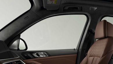 776. BMW Individual čalounění stropu Alcantara v barvě antracitu