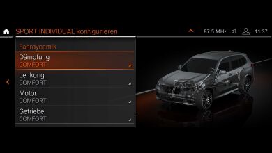 2VH. Integrované aktivní řízení včetně natáčení kol zadní nápravy