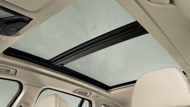 407. Panoramatické střešní okno Sky Lounge