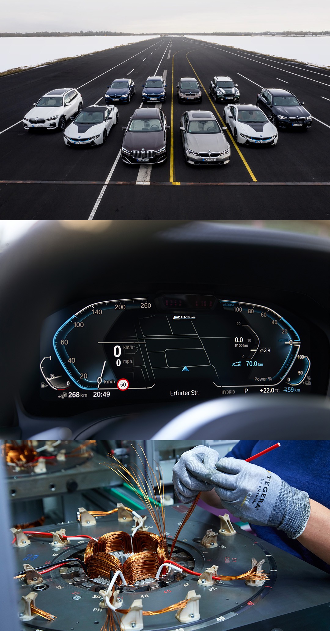 Plug-in hybridní modely BMW | Princip. Technika. Infrastruktura. Reálný provoz