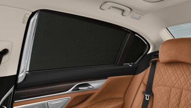 416. El. ovládané rolovací sluneční clony zadních bočních oken 