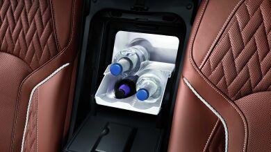 791. Vyjímatelný BMW Individual chladicí box