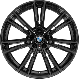 2AQ. 20 M kola z lehké slitiny Double-spoke 706 M s kombinovanými pneumatikami, Black