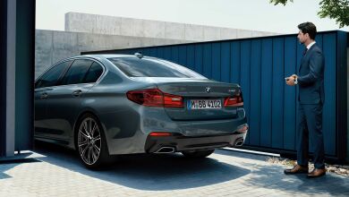 5DV. Dálkově ovládané parkování