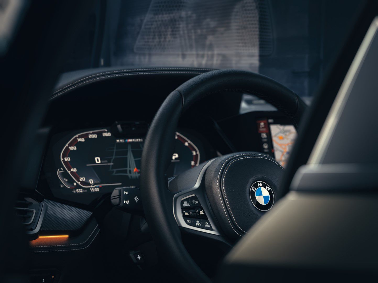 INTERIÉR BMW X6 (G06)