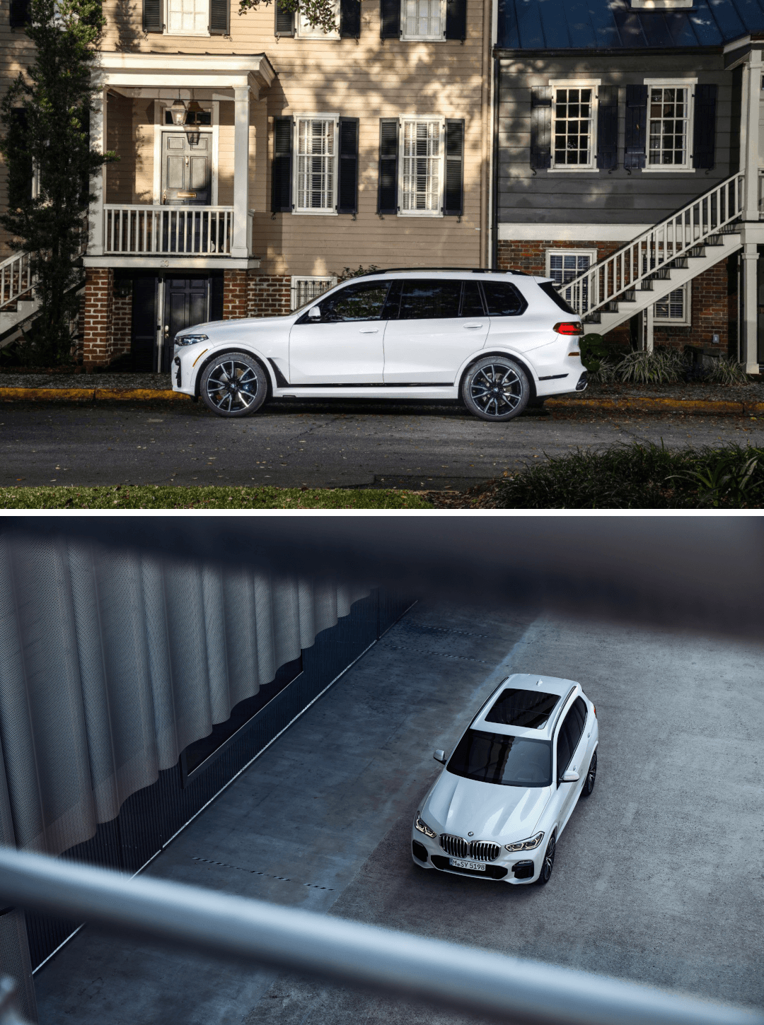 PÍSMENO X | BMW X5 M50i a BMW X7 M50i