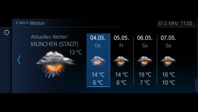 7S9. Paket služeb ConnectedDrive