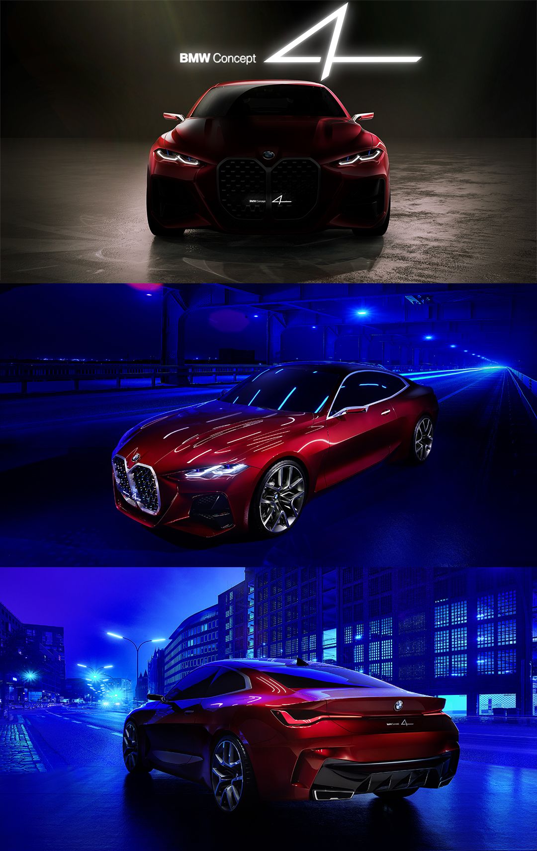 BMW Concept 4 | Podstata kupé BMW