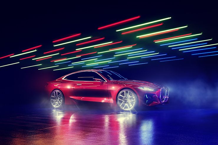 BMW Concept 4 | Podstata kupé BMW