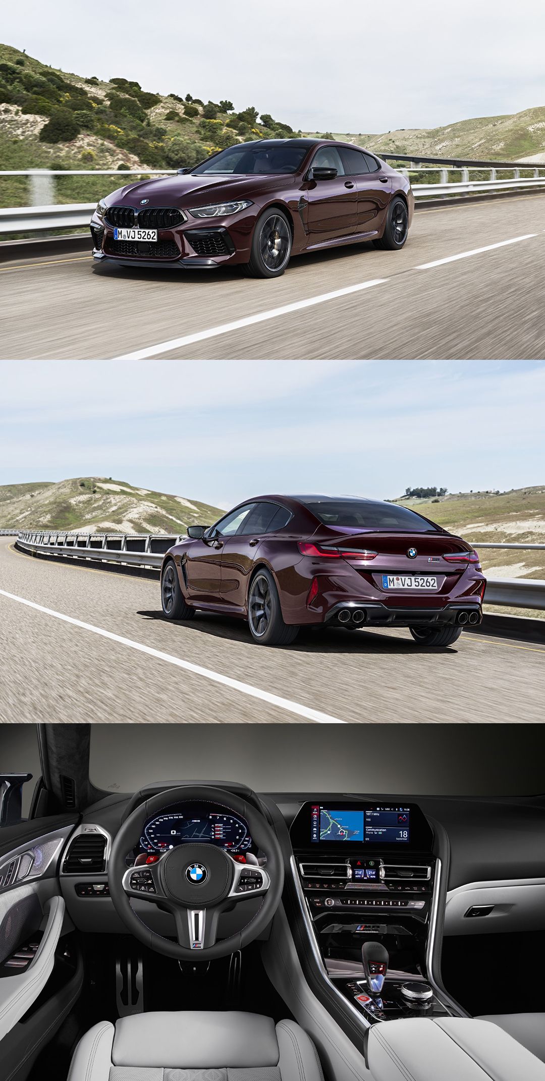 Nové BMW M8 Gran Coupé a BMW M8 Competition Gran Coupé