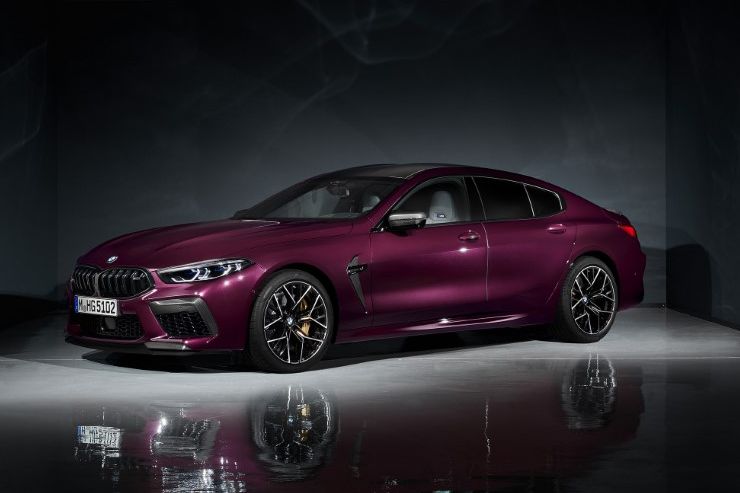 BMW M8 Gran Coupé a BMW M8 Competition Gran Coupé