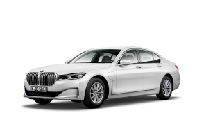 BMW 745e plug-in hybrid