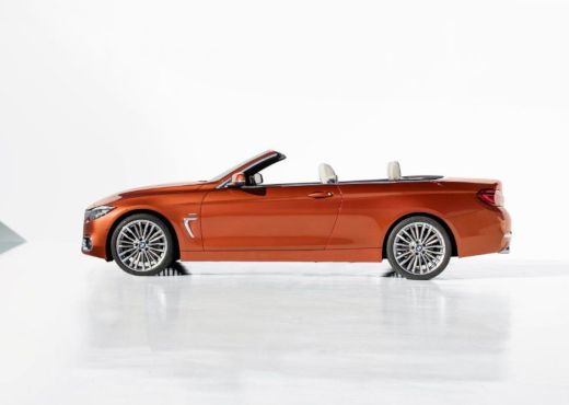 BMW řada 4 Cabrio