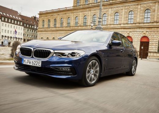 BMW 530e plug-in hybrid