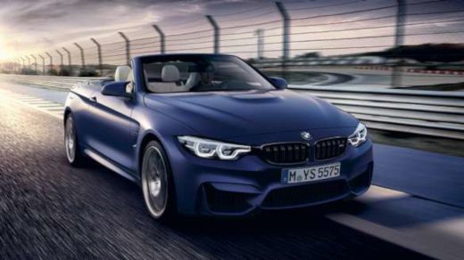 BMW M4 Cabrio