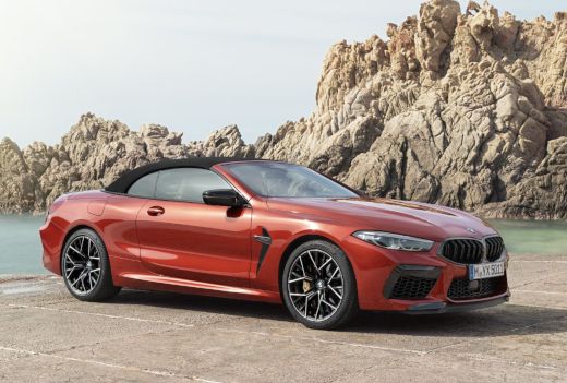 BMW M8 Cabrio