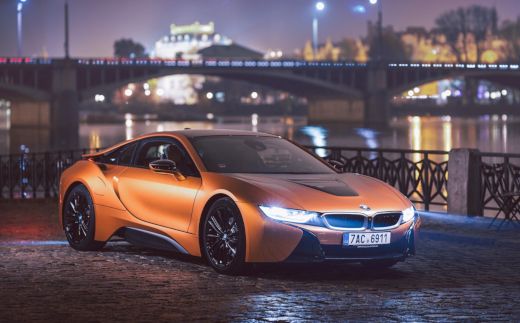 BMW i8 Coupé