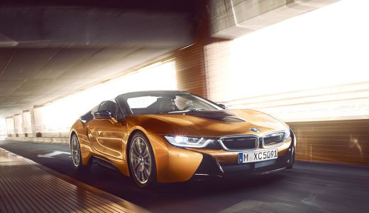 BMW i8 Roadster