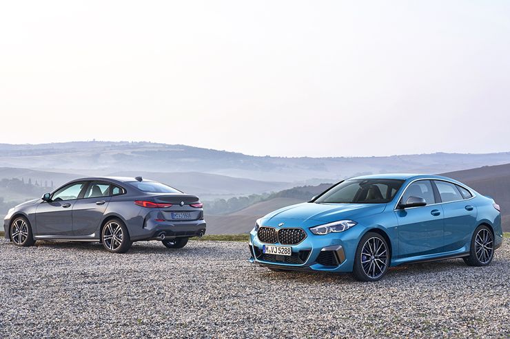 První BMW řady 2 Gran Coupé (F44)