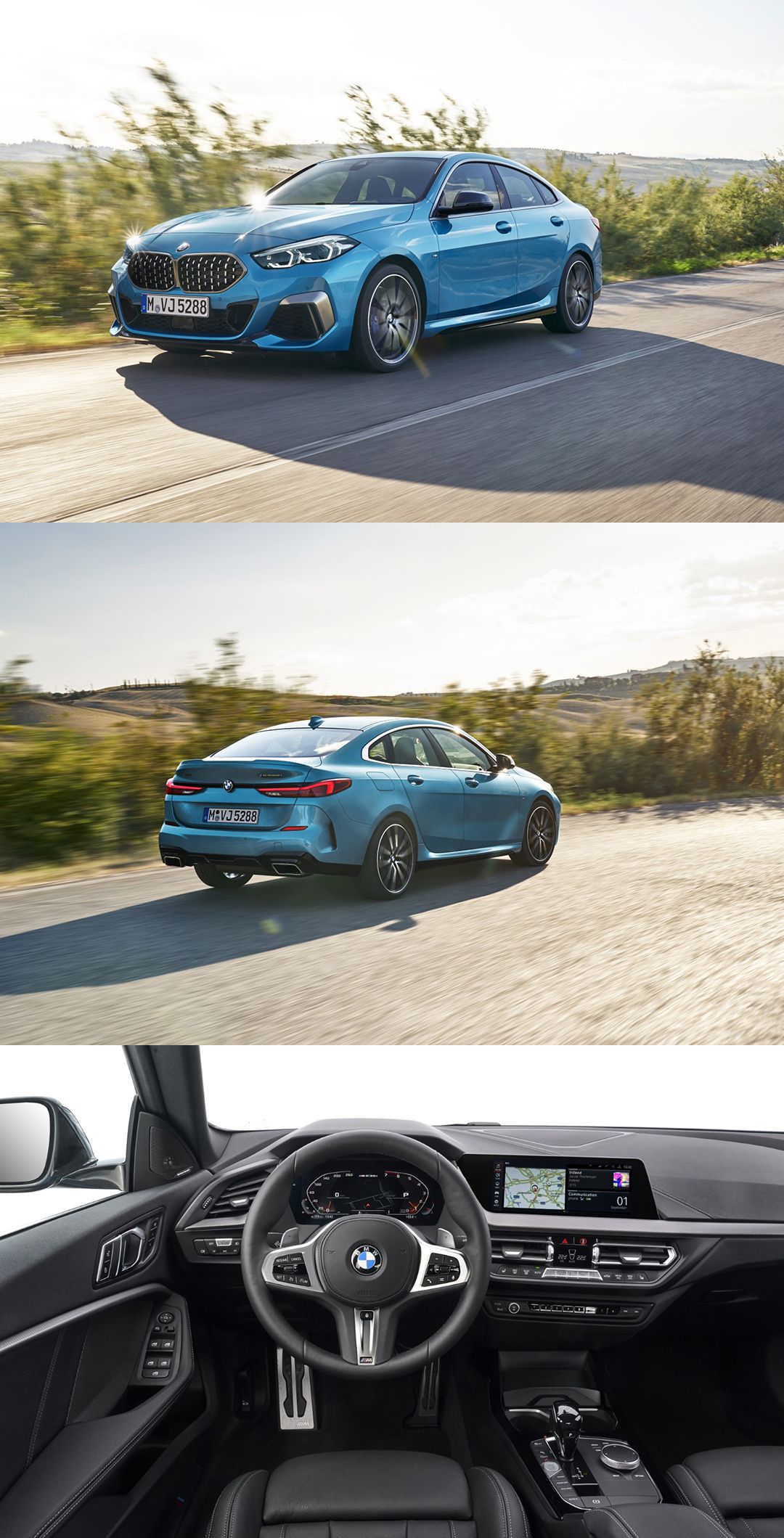 První BMW řady 2 Gran Coupé (F44)