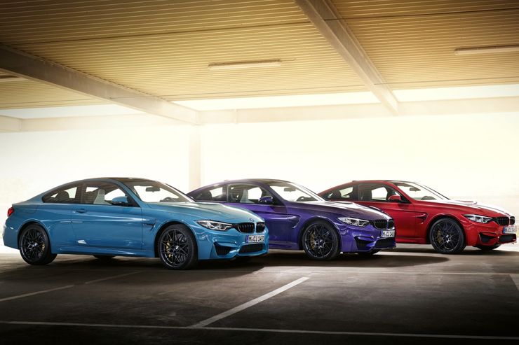 BMW M4 Edition ///M Heritage