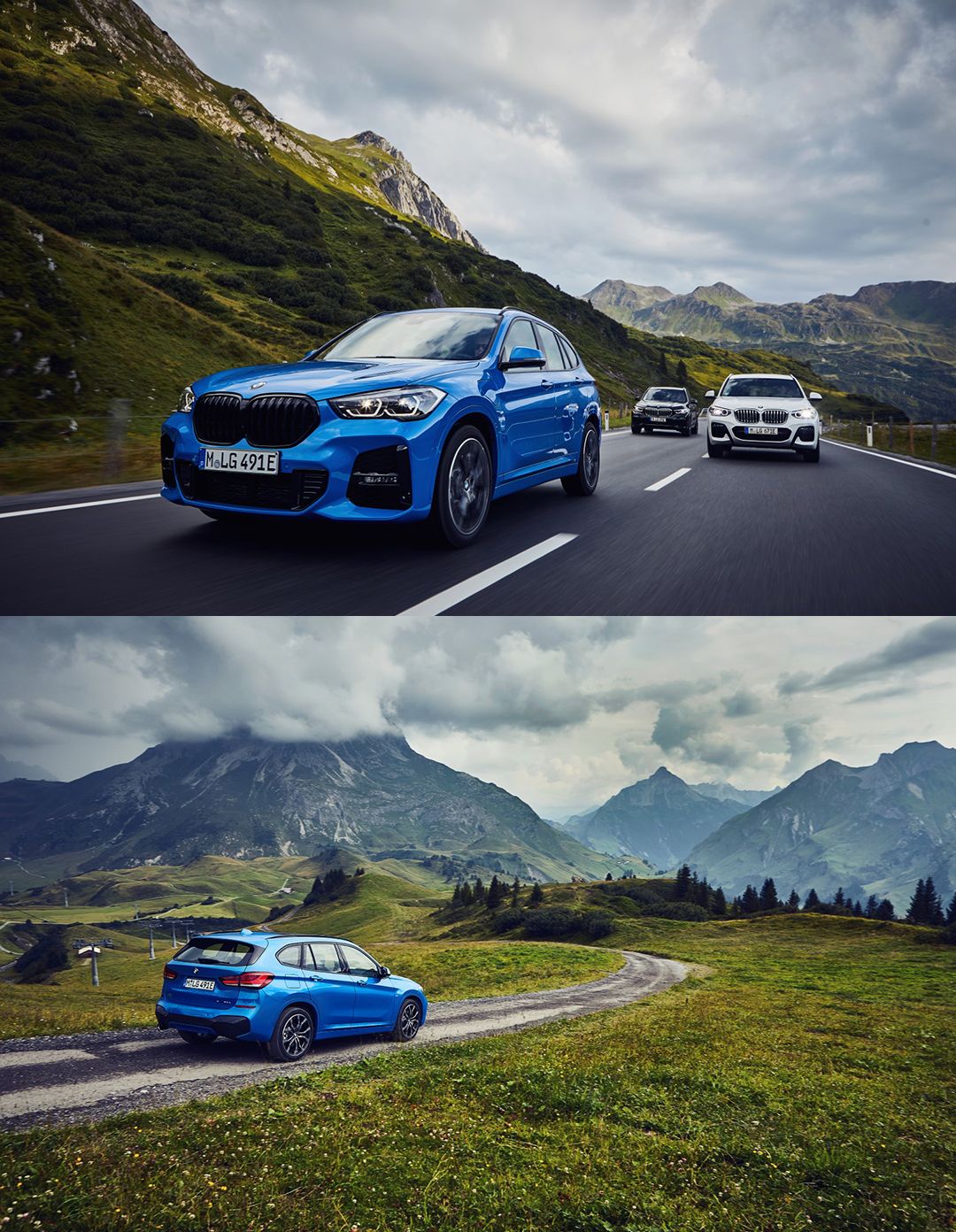 BMW X1 xDrive25e | Udržitelná radost z jízdy