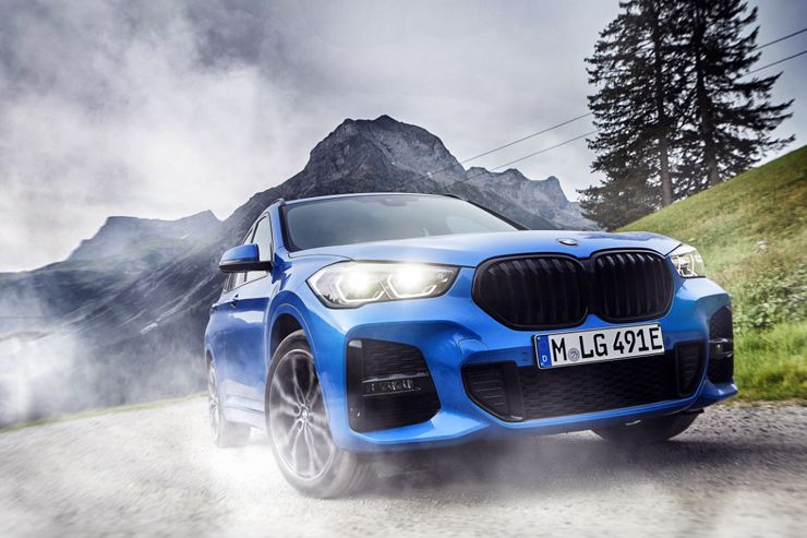 Nové BMW X1 xDrive25e | Udržitelná radost z jízdy
