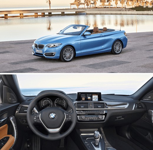 BMW řada 2 Cabrio