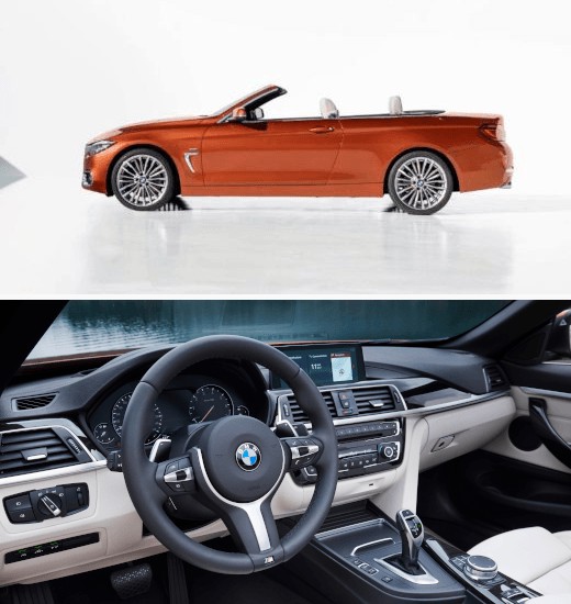 BMW řada 4 Cabrio