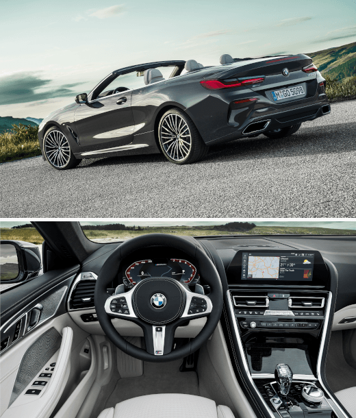 BMW řada 8 Cabrio