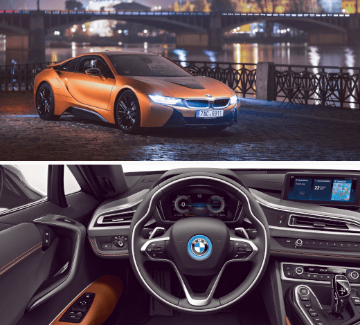 BMW i8 Coupé