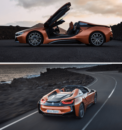 BMW i8 Roadster