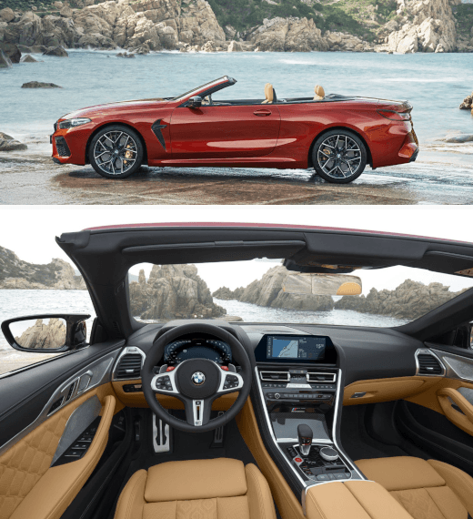 BMW M8 Cabrio