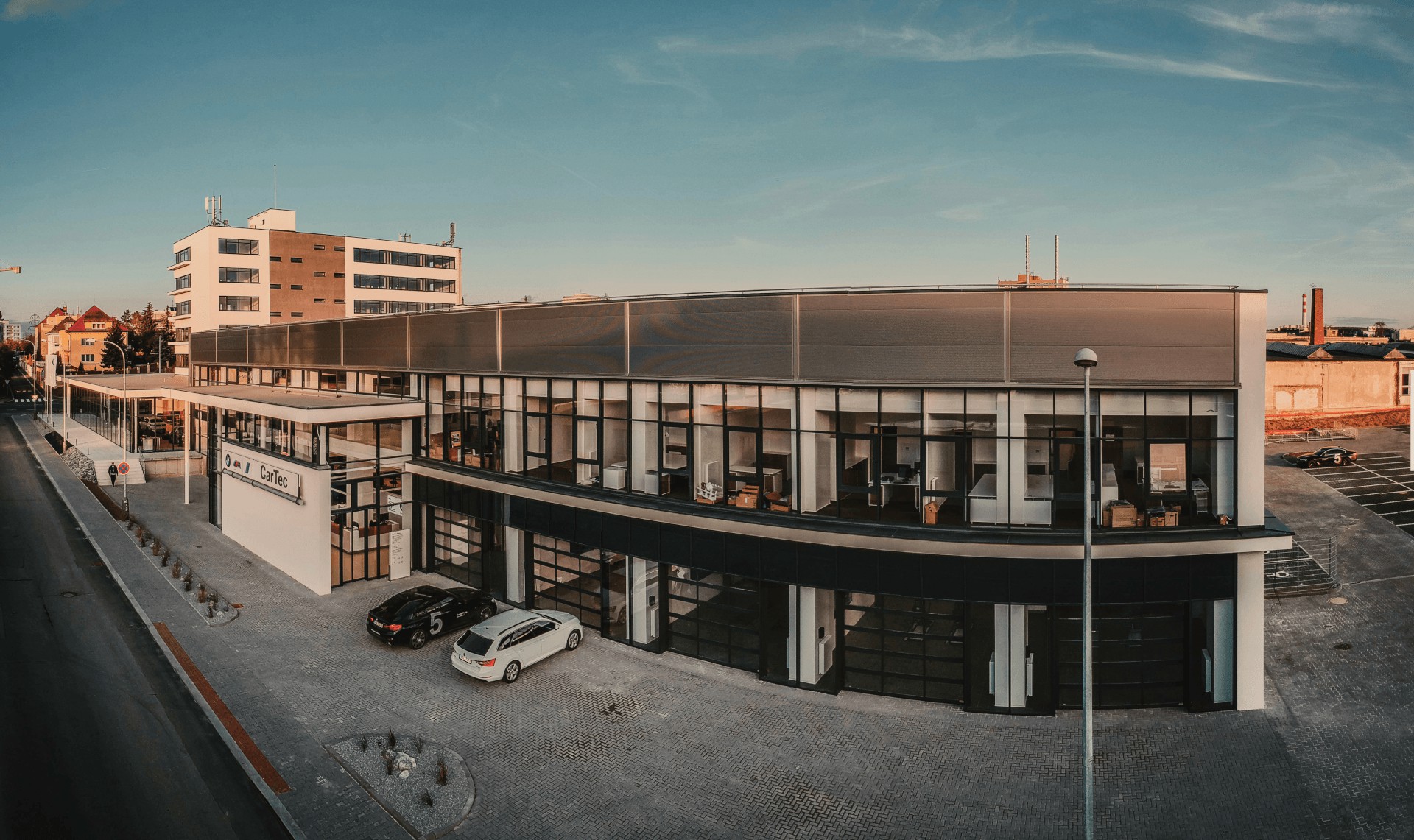 Nový showroom CarTec Praha 2019