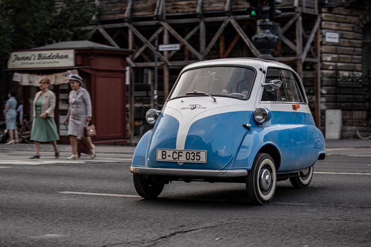 BMW Isetta | Cesta ke svobodě