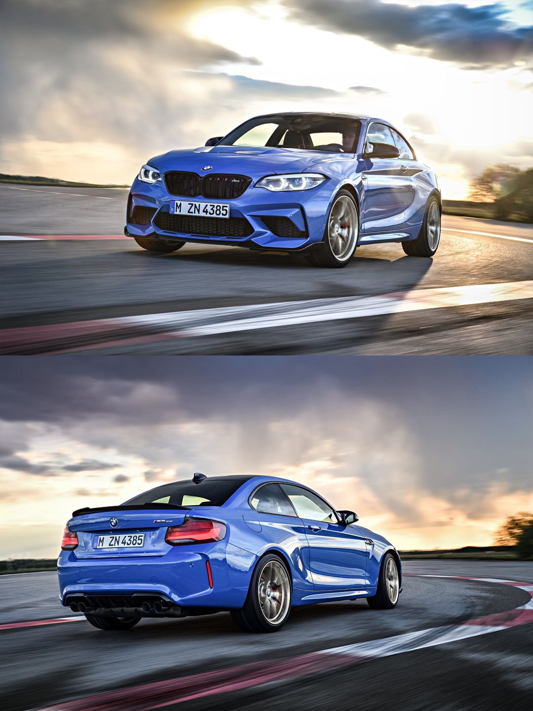 Nové BMW M2 CS