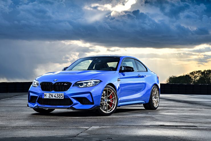 Nové BMW M2 CS