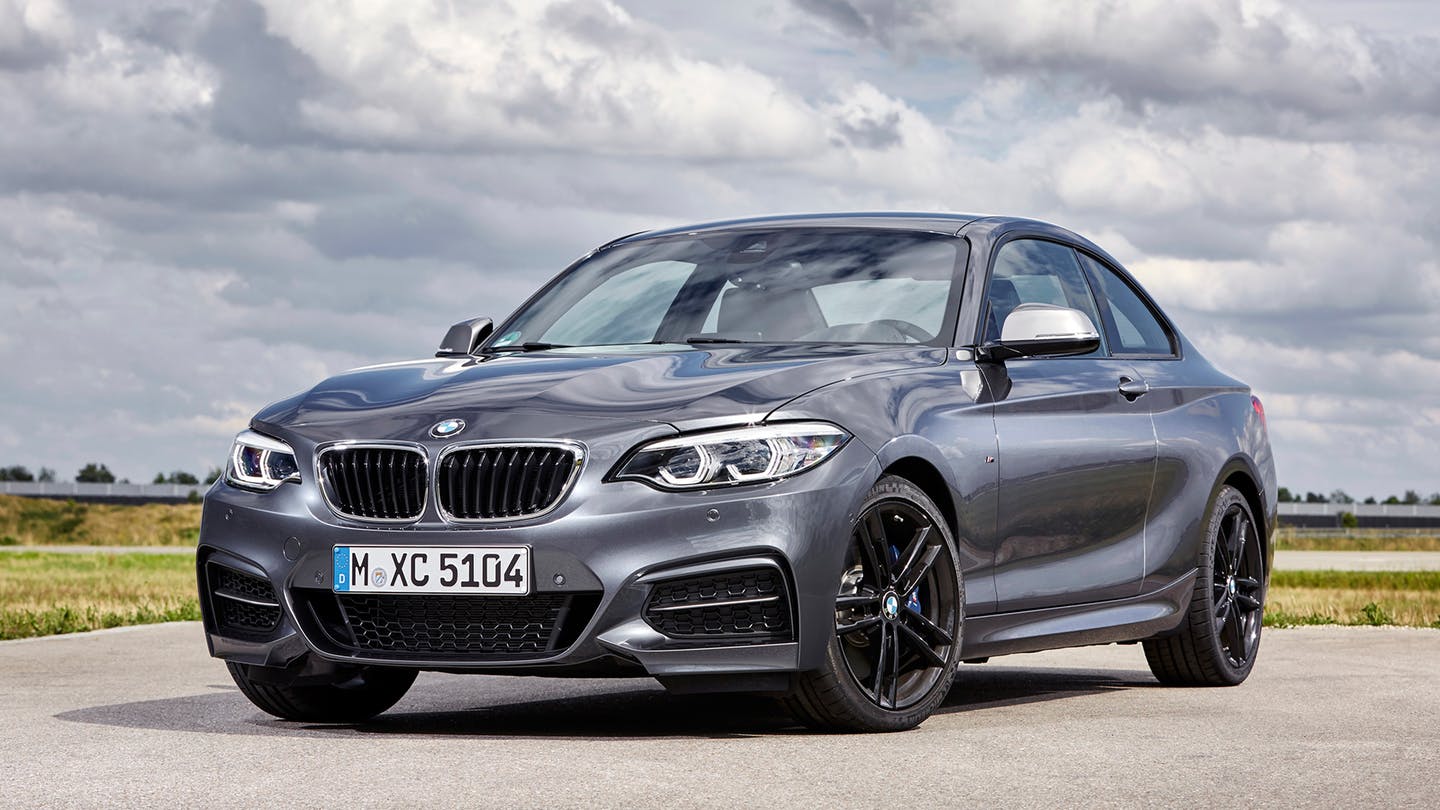 BMW ŘADY 2 COUPÉ | M240i