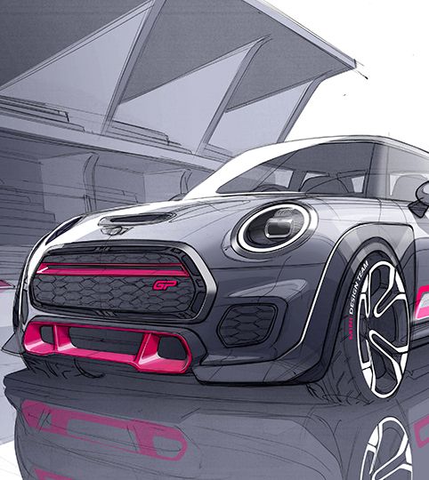 Nové MINI John Cooper Works GP.