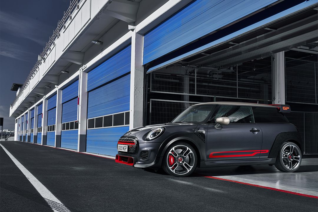 Nové MINI John Cooper Works GP.