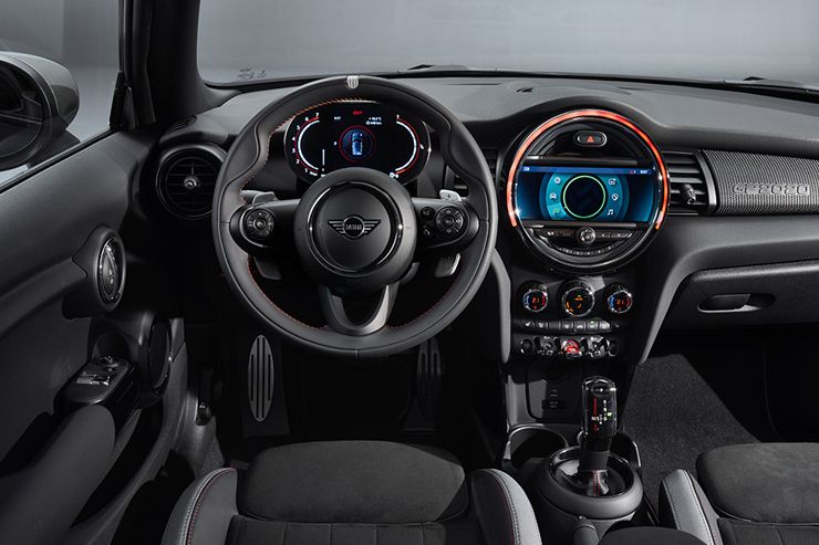 Nové MINI John Cooper Works GP.