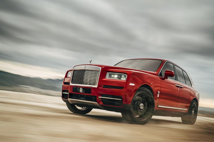 Rolls-Royce Cullinan | S lehkostí dojede kamkoliv