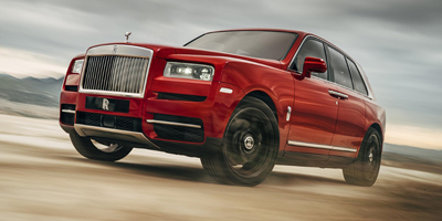 Nabídka vozů Rolls Royce