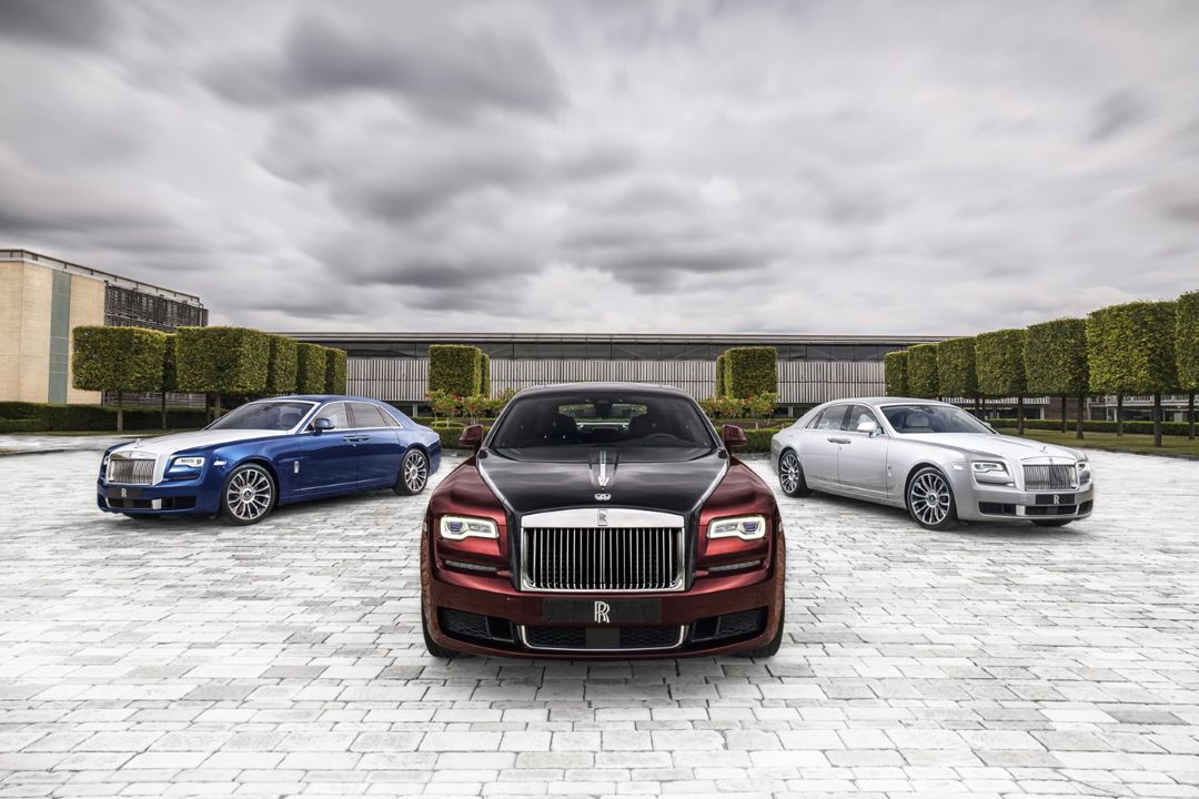 Rolls-Royce | Kolekce Ghost Zenith