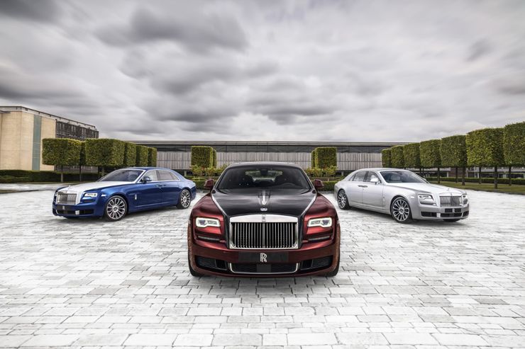 Rolls-Royce | Kolekce Ghost Zenith