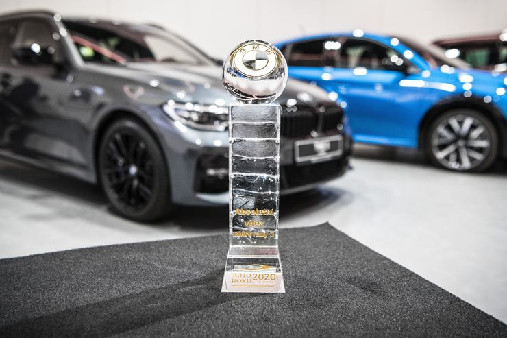 BMW řady 3 je Autem roku 2020 v ČR