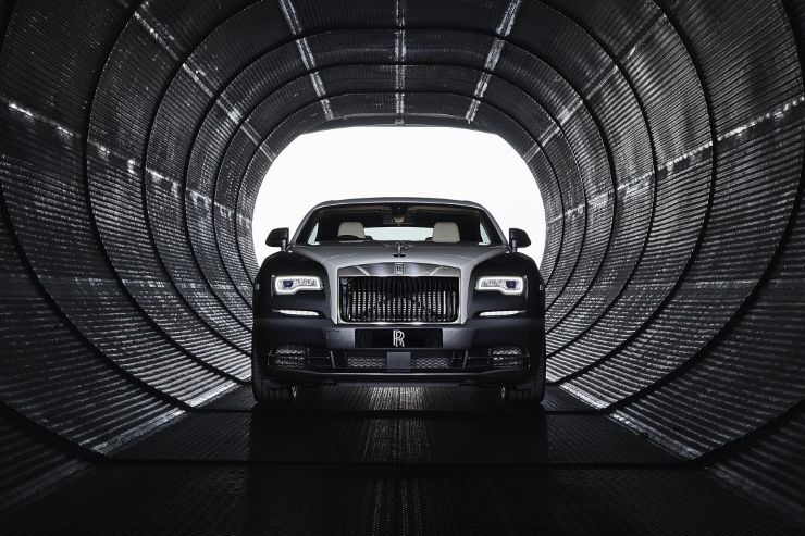Rolls-Royce | Kolekce Wraith Eagle VIII